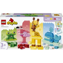 LEGO® DUPLO® Παιχνίδι Κατασκευής Ζώων (10472)