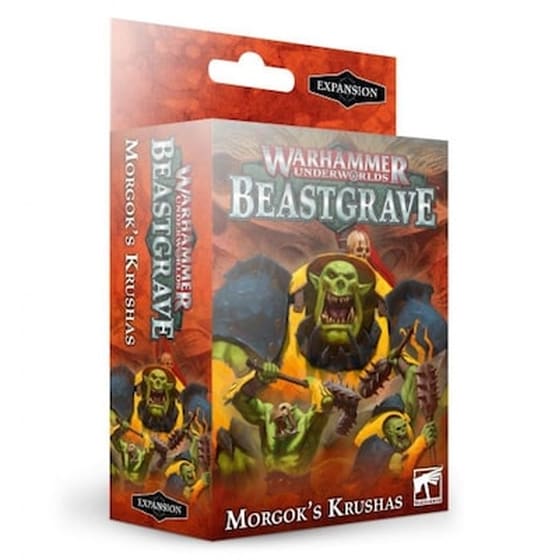 Warhammer Underworlds: Beastgrave - Morgok Krushas image 0