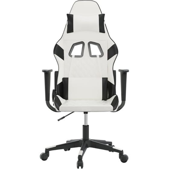 Καρέκλα Gaming VIDAXL 345520 από Τεχνητό Δέρμα - Μαύρο image 2