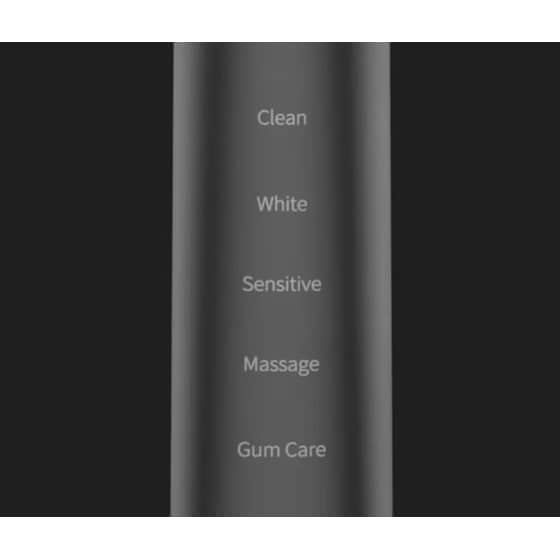 Ηλεκτρική Οδοντόβουρτσα AENO ADB0006 Μαύρο image 5