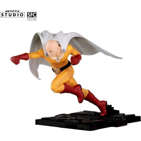 Φιγούρα Αγαλματίδιο ABYSTYLE One Punch Man Saitama (16cm) image 2