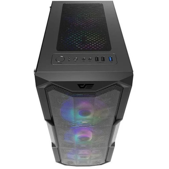 Κουτί Desktop darkFlash Aquarius  - Μαύρο image 1