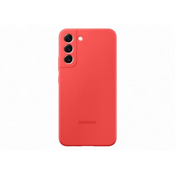 Θήκη Samsung Galaxy S22+ - Samsung Silicone Cover - Glow Red image 0