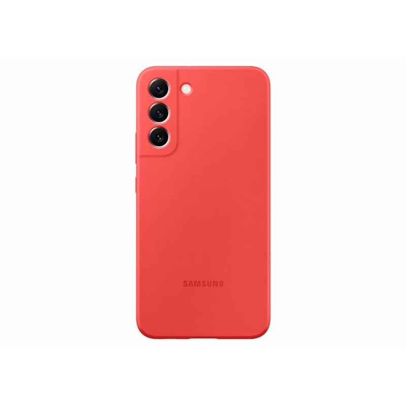 SAMSUNG Θήκη Samsung S22+ Silicone Cover - Glow Red