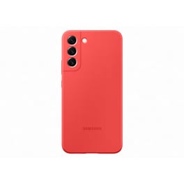 Θήκη Samsung Galaxy S22+ - Samsung Silicone Cover - Glow Red
