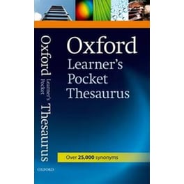 Oxford Learner's Pocket Thesaurus
