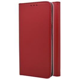 Θήκη Xiaomi Mi 10T/Mi 10T Pro - Ancus Magnetic Glam Book Case - Red