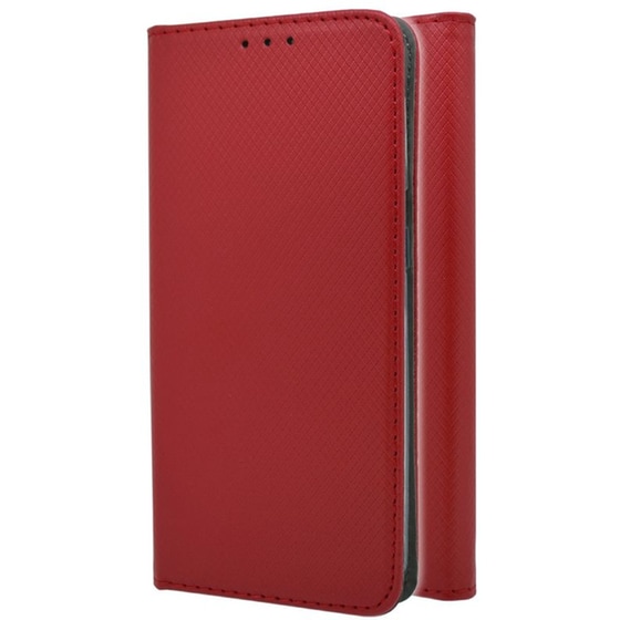 Θήκη Xiaomi Mi 10T/Mi 10T Pro - Ancus Magnetic Glam Book Case - Red image 0