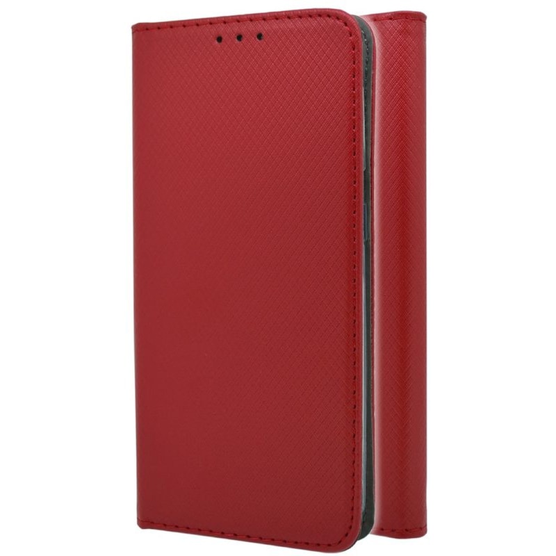 ANCUS Θήκη Xiaomi Mi 10T/Mi 10T Pro - Ancus Magnetic Glam Book Case - Red