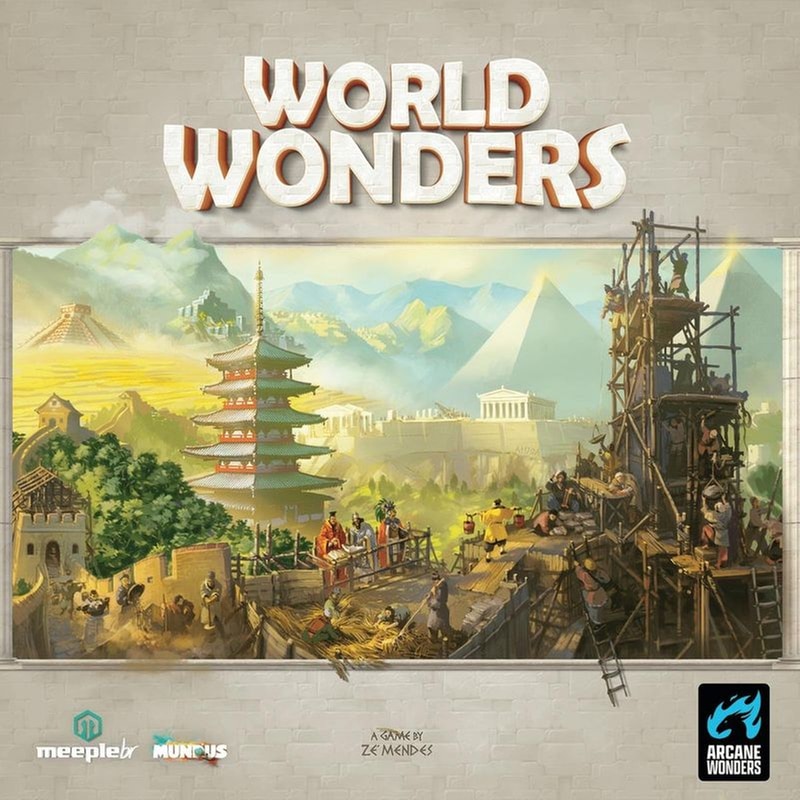 World Wonders Επιτραπέζιο (ARCANE WONDERS)