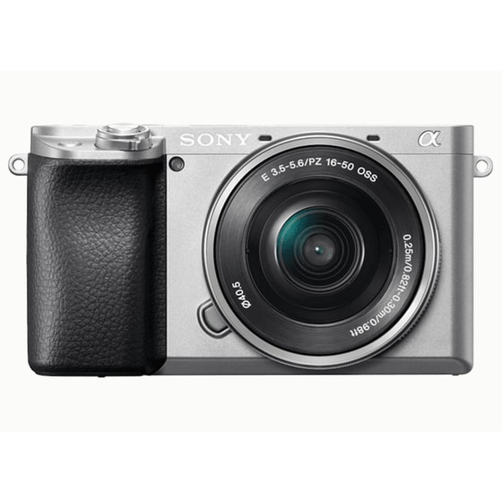 Mirrorless Camera Sony a6100 ILCE-6100LS Kit SEL-P16-50mm - Ασημί image 0