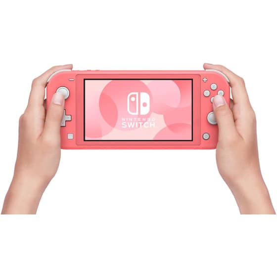 Nintendo Switch Lite Coral image 3
