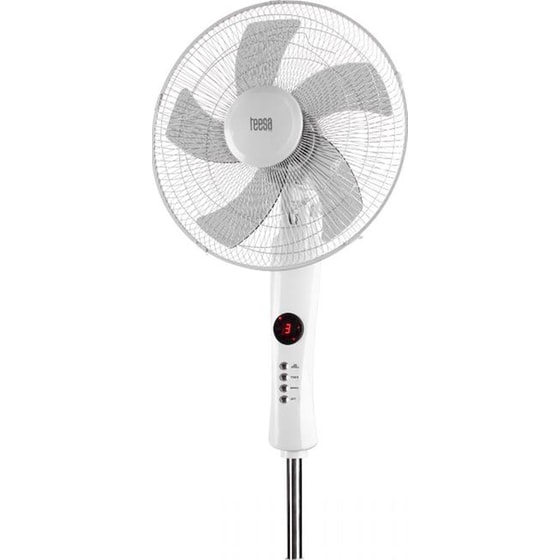 TEESA TSA8024 50W 43cm με Τηλεχειριστήριο Ανεμιστήρας Δαπέδου image 2