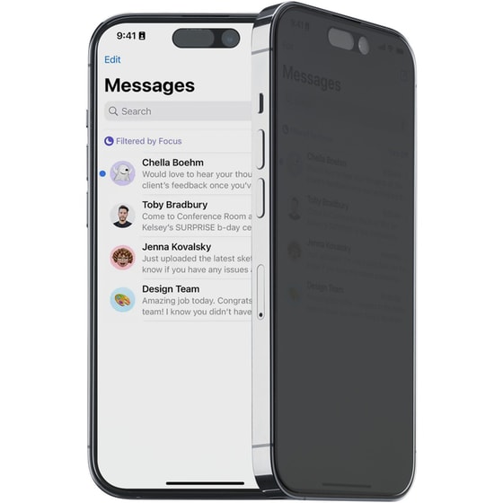 Προστασία Οθόνης Apple iPhone 14 Pro - Cellular Line Top Secret Glass image 1