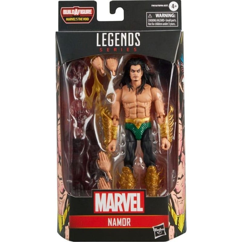 HASBRO Φιγούρα Δράσης Hasbro Marvel Legends - Namor