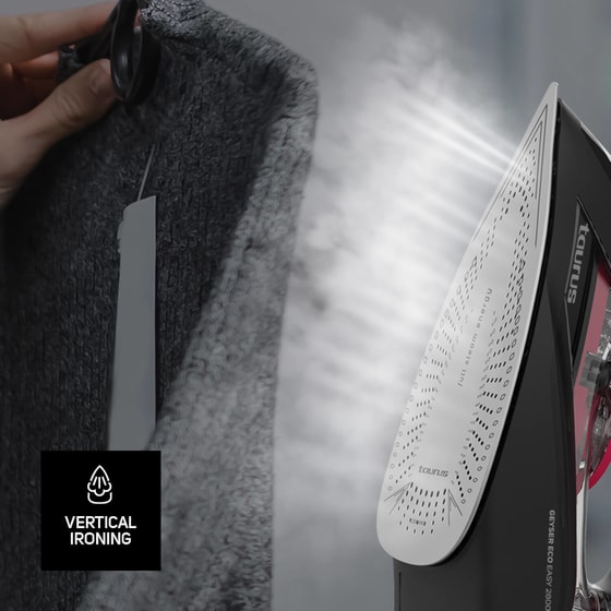 TAURUS GEYSER ECO 2800 W Μαύρο Σίδερο Ατμού image 6