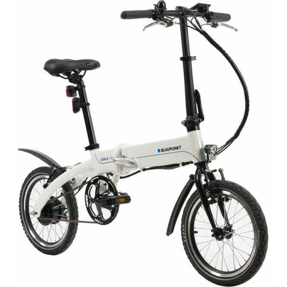 Ηλεκτρικό ποδήλατο Blaupunkt CARLA 190 e-bike - Λευκό image 1