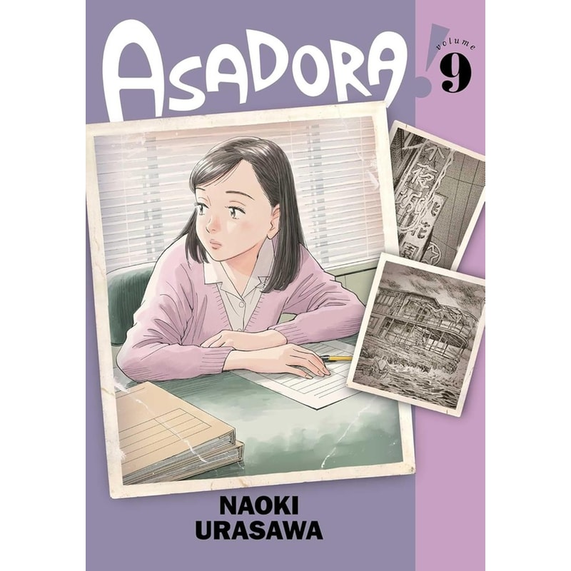 Asadora!, Vol. 9