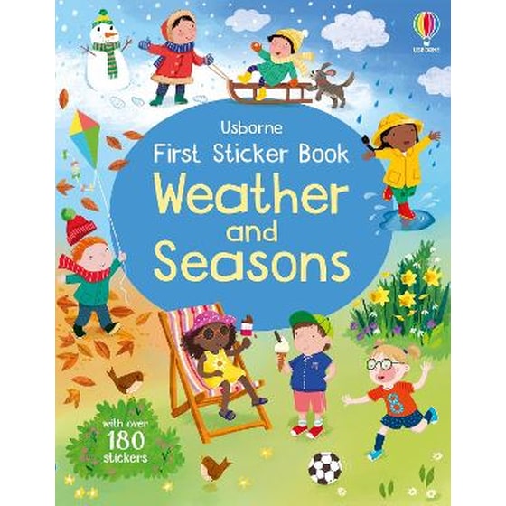 First Sticker Book Weather and Seasons image 0