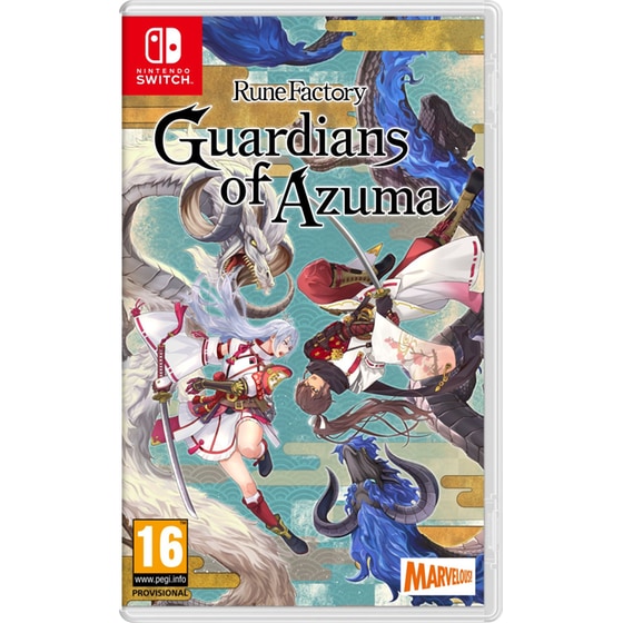 Rune Factory: Guardians of Azuma - Nintendo Switch image 0
