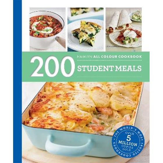 Hamlyn All Colour Cookery: 200 Student Meals image 0
