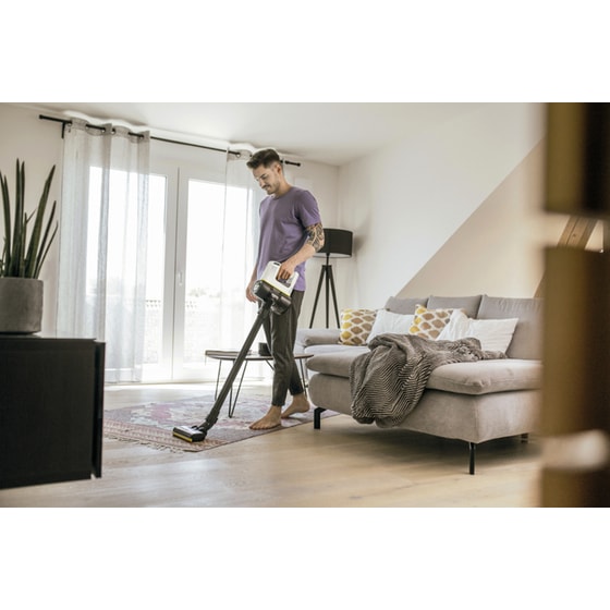 Σκούπα Stick KARCHER VC 4 Cordless myHome 21.6 V 0.65 L Λευκό image 2