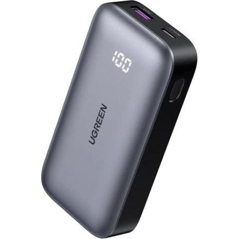 Powerbank Ugreen PB502 10000mAh - Γκρι UGREEN