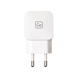 Φορτιστής Πρίζας Go Travel EU Usb 2.4A - White