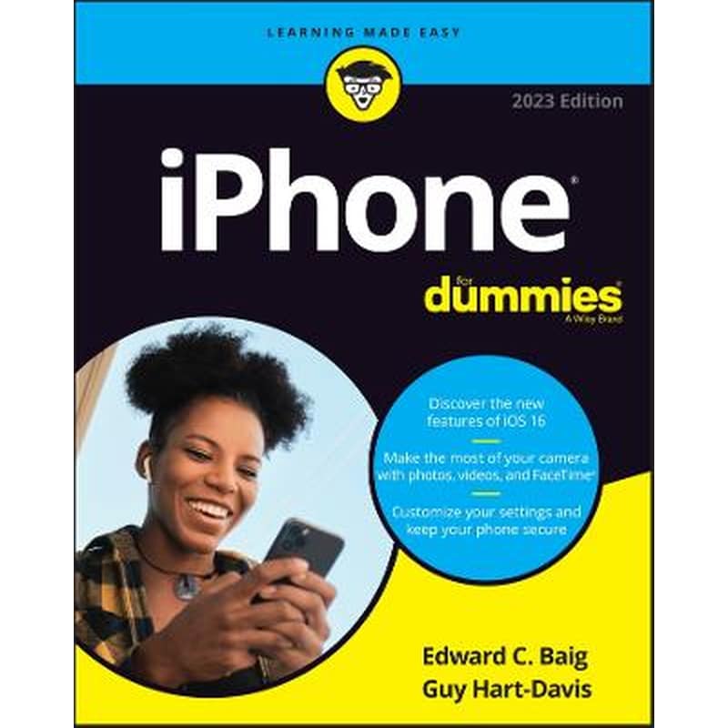 iPhone For Dummies 2023 Edition