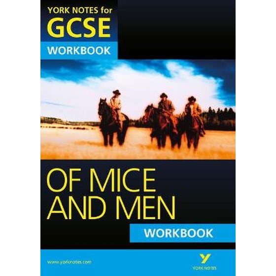 Of Mice and Men: York Notes for GCSE Workbook (Grades A*-G) image 0