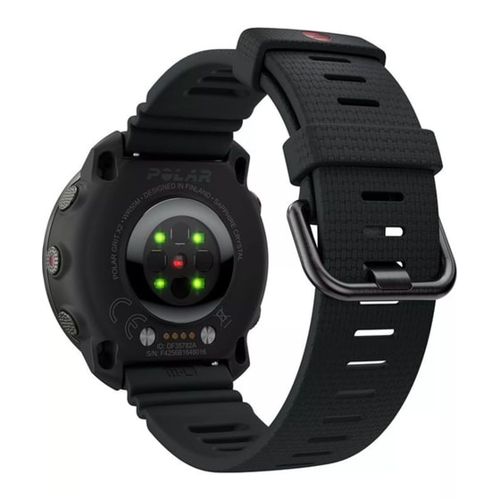 Smartwatch Polar Grit X2 44.7mm - Night Black image 4