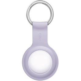 Θήκη Μπρελόκ Uniq Lino Liquid για Apple AirTag - Μωβ