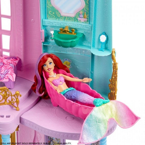 Μαγικό Κάστρο Mattel Disney Princess Magical Adventures Castle image 8