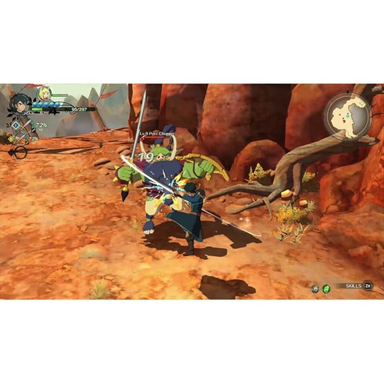 Nintendo Switch Game - Ni No Kuni II Revenant Kingdom Prince's Edition image 5