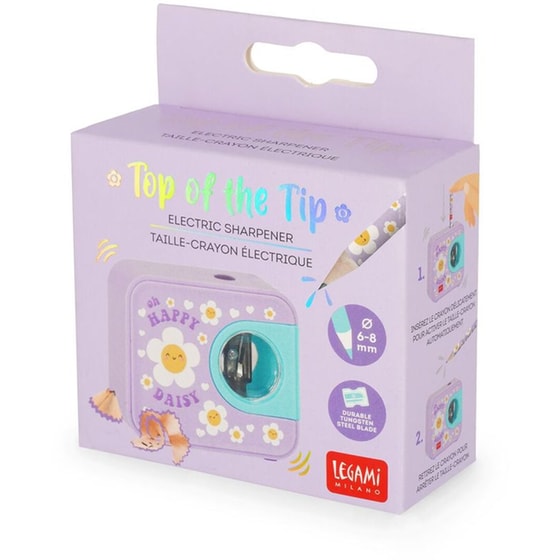 Ξύστρα Ηλεκτρική Legami Daisy image 5