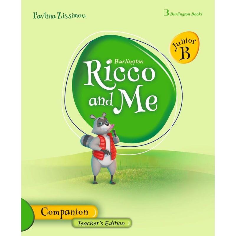 Ricco And Me Junior B Teachers Companion