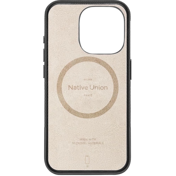 Θήκη Apple iPhone 16 - Native Union (Re)Classic Case - Black image 2