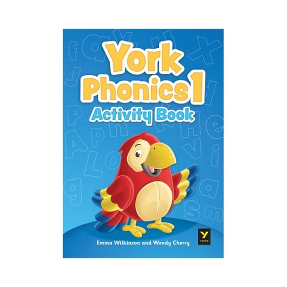 York Phonics 1 Workbook image 0
