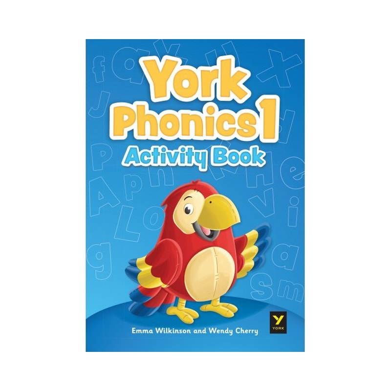 York Phonics 1 Workbook