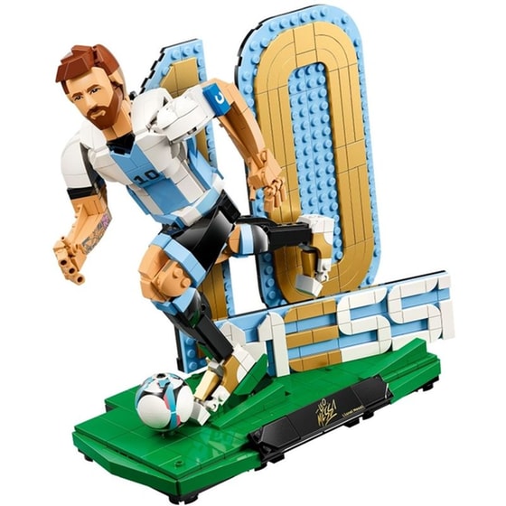 LEGO® Edition Football Lionel Messi (43015) image 5