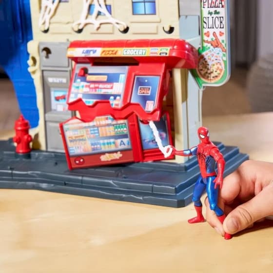 Hasbro Marvel Spiderman Venomversus Web City Showdown (G0737) image 5