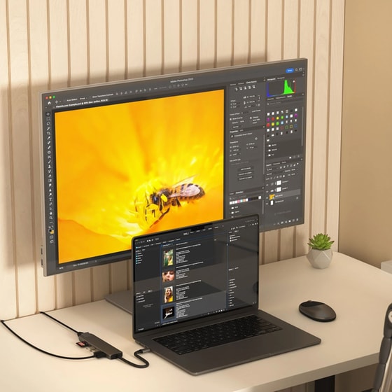 Αντάπτορας Satechi ST-P7SM  USB-C - Γκρι image 3