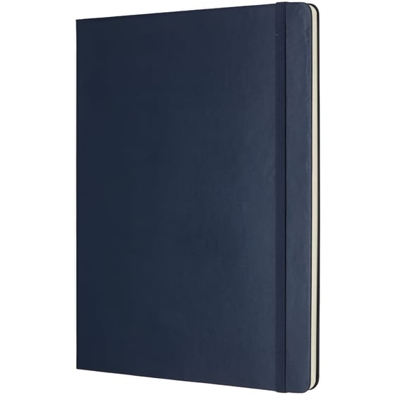Σημειωματάριο Moleskine Sapphire Ριγέ Blue XL (1 Τεμάχιο) image 4