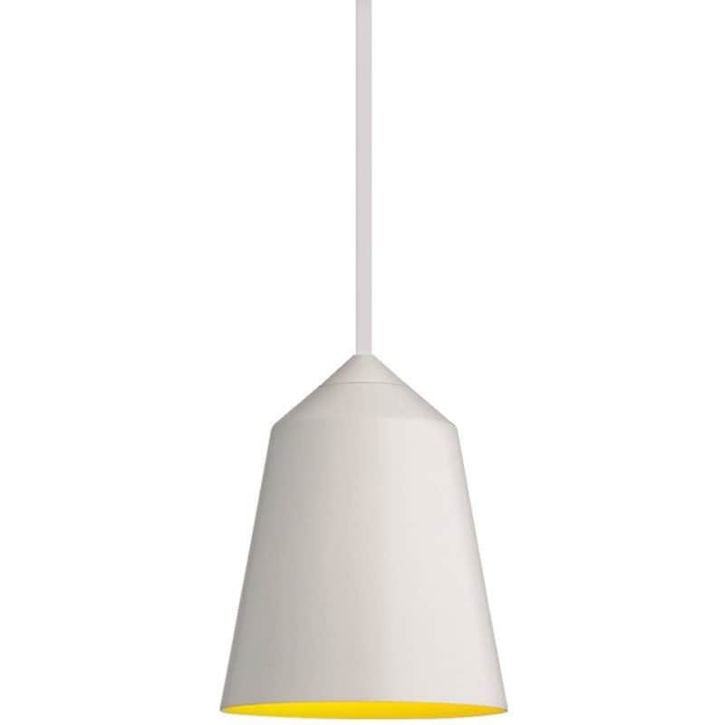 HOMELIGHTING Φωτιστικό Οροφής Μονόφωτο Homelighting Bloum από Αλουμίνιο 36x36x43 cm - Λευκό