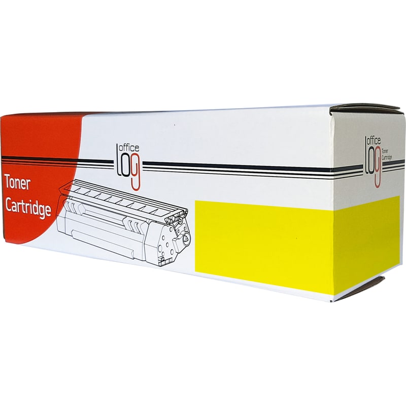 OFFICE LOG Συμβατό Toner Office Log HP 203A CF542A - Yellow
