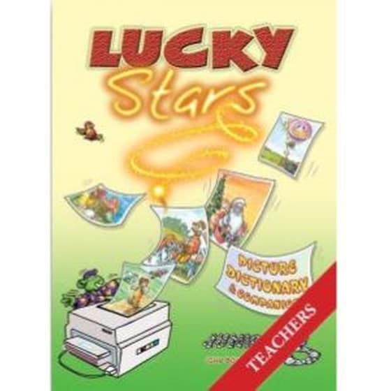 Lucky Stars Junior B Super Workbook image 0