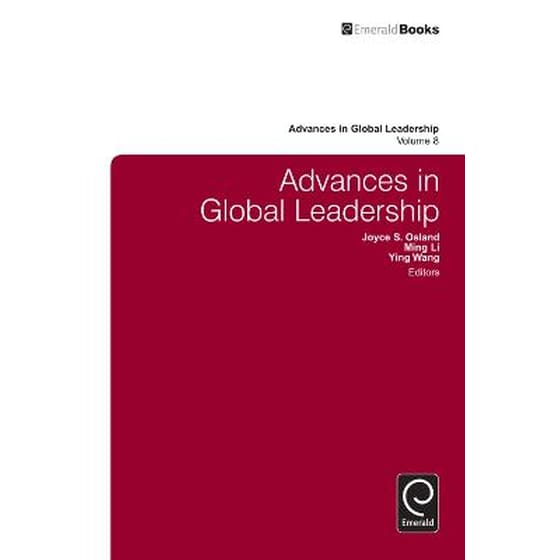Advances in Global Leadership image 0