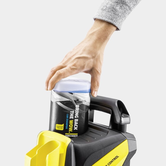 Πλυστικό Μηχάνημα KARCHER K4 POWER CONTROL FLEX 130 Bar 1800 W Κίτρινο image 1