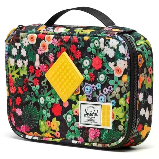 Κασετίνα&nbsp;Παραλληλόγραμμη Herschel Lego&nbsp;Flowers image 1