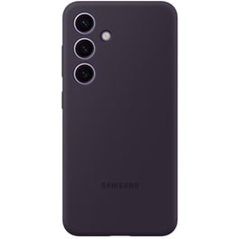 Θήκη Samsung Galaxy S24 - Samsung Silicone Case - Violet